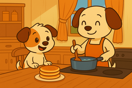 piesek pikuś i trudne czekanie - bajka do czytania na dobranoc