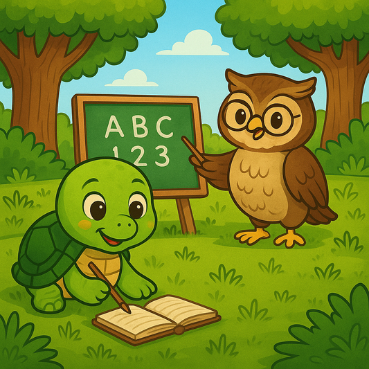 żłówik franek i szkola w lesie bajka do czytania dla dzieci na dobranoc