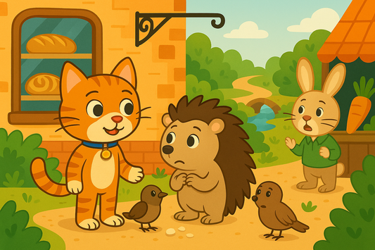 Zaginiony dzwoneczek z piekarni 🔔