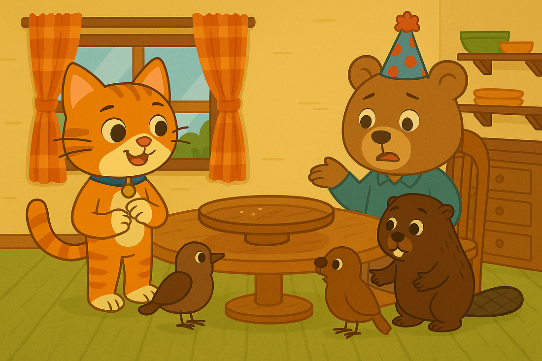 Zniknięcie urodzinowego tortu 🎂