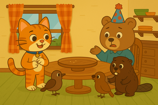 Zniknięcie urodzinowego tortu 🎂