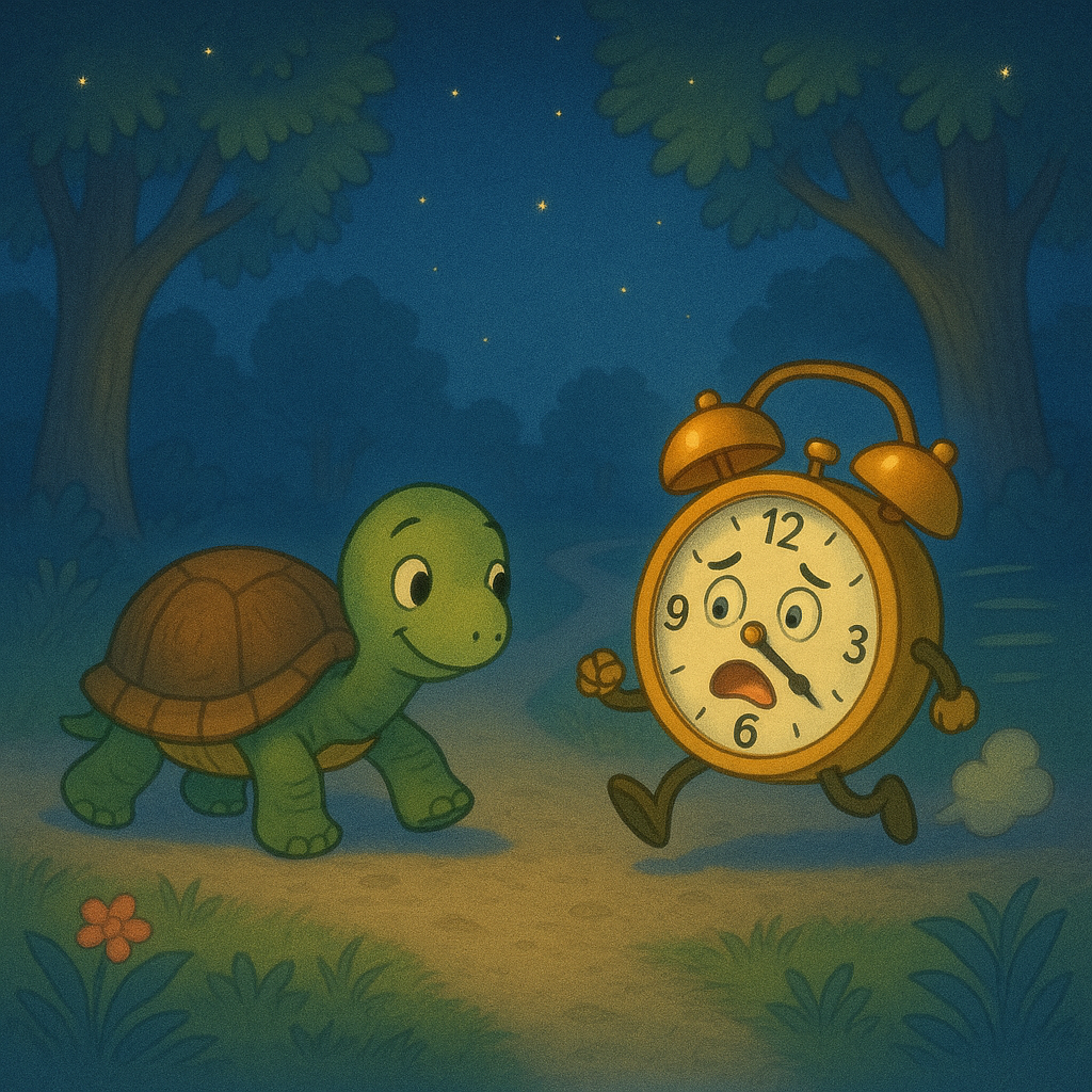 Żółwik i Zegar Pośpiechu
