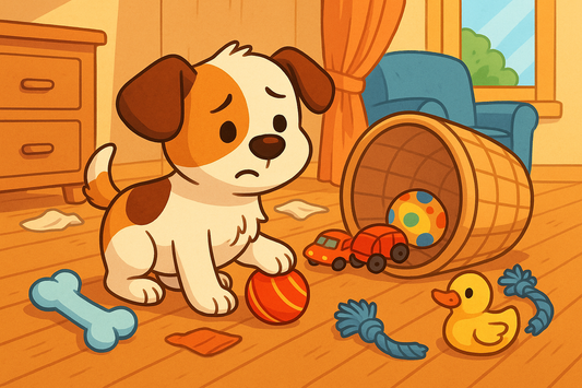 piesek-pikus-krótka-bajka-do-czytania